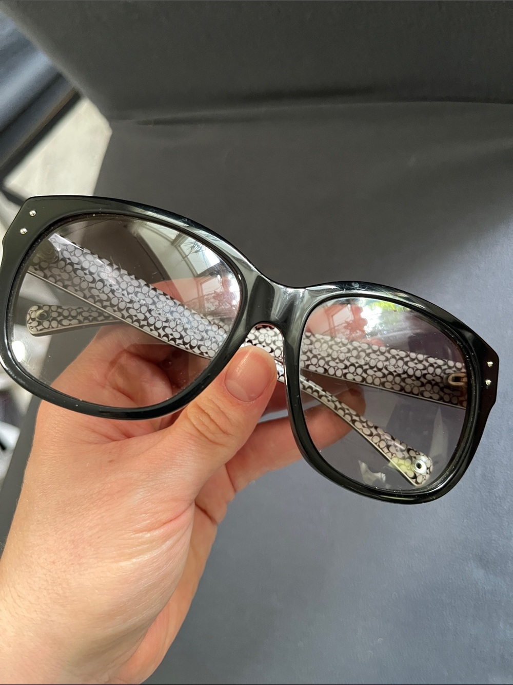 Coach Black Sunglasses